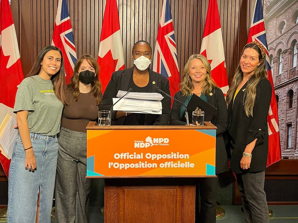 Thousands of Ontarians are impacted by endometriosis.

It's so important that we not only raise awareness of the impact of this condition, but to also commit to research, treatment &amp; increasing access to care for those who continue to suffer. 

#ONpoli