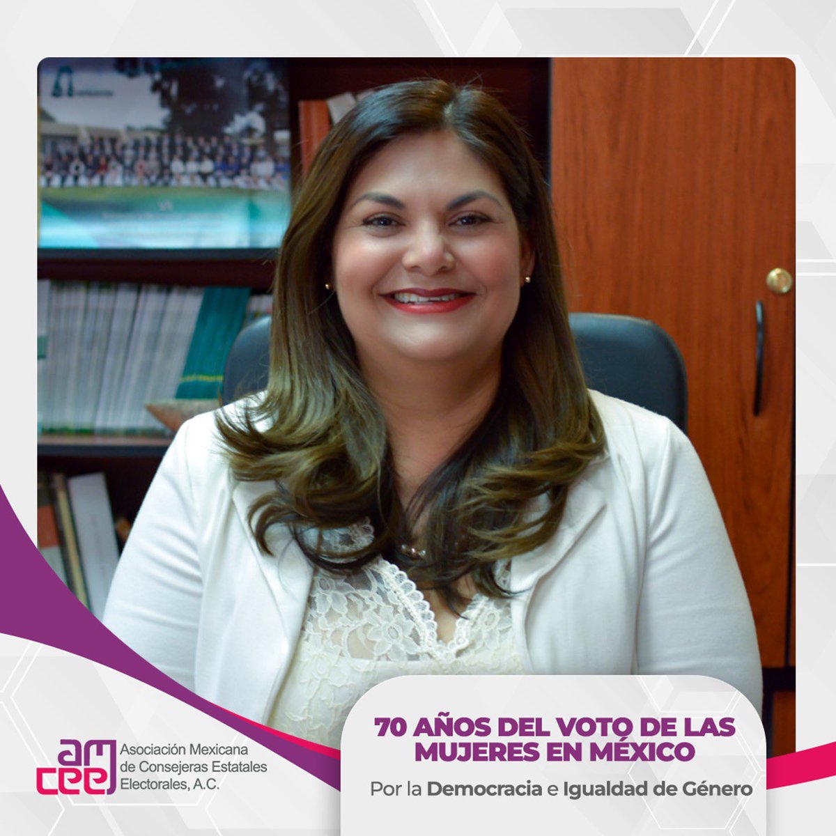 Baja California Sur ocupa el primer lugar 🥇 de la República Mexicana donde la mujer gobierna en los municipios, y dentro de los primeros 5 lugares de los congresos estatales con mayor número de mujeres diputadas. Me siento orgullosa de la sociedad sudcaliforniana.