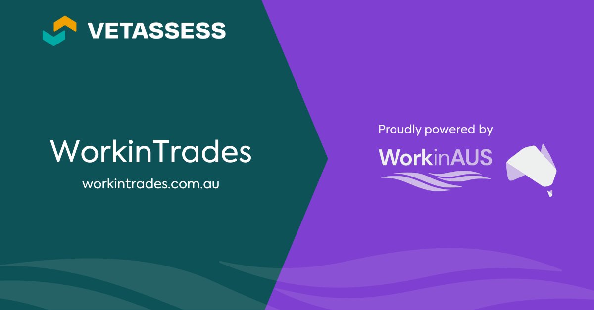 VETASSESS's tweet image. #VETASSESS has partnered with WorkinAUS to create #WorkinTrades, a platform for Australian employers to find workers and migrant employees to find jobs in trade occupations across Australia. Learn more about the platform and how it could help you with your #migration journey here