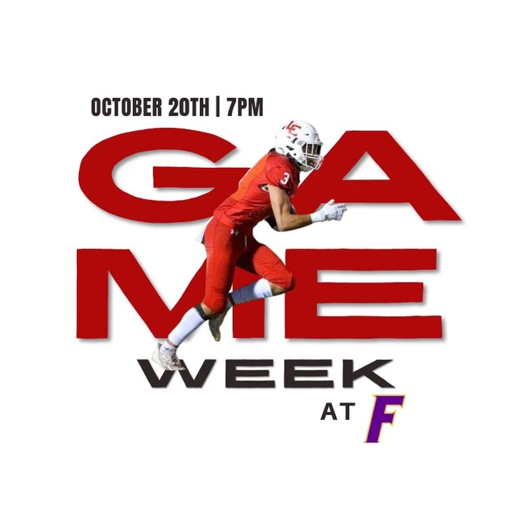 🚨HUGE REGION GAME!!🚨 The Red Devils finish region on the road against the Fairview Aggies with a chance to HOST a 1st round playoff game for the first time since 2001. Come support our guys on the road with a chance to bring post season football BACK TO MOULTON! #GoBigRed