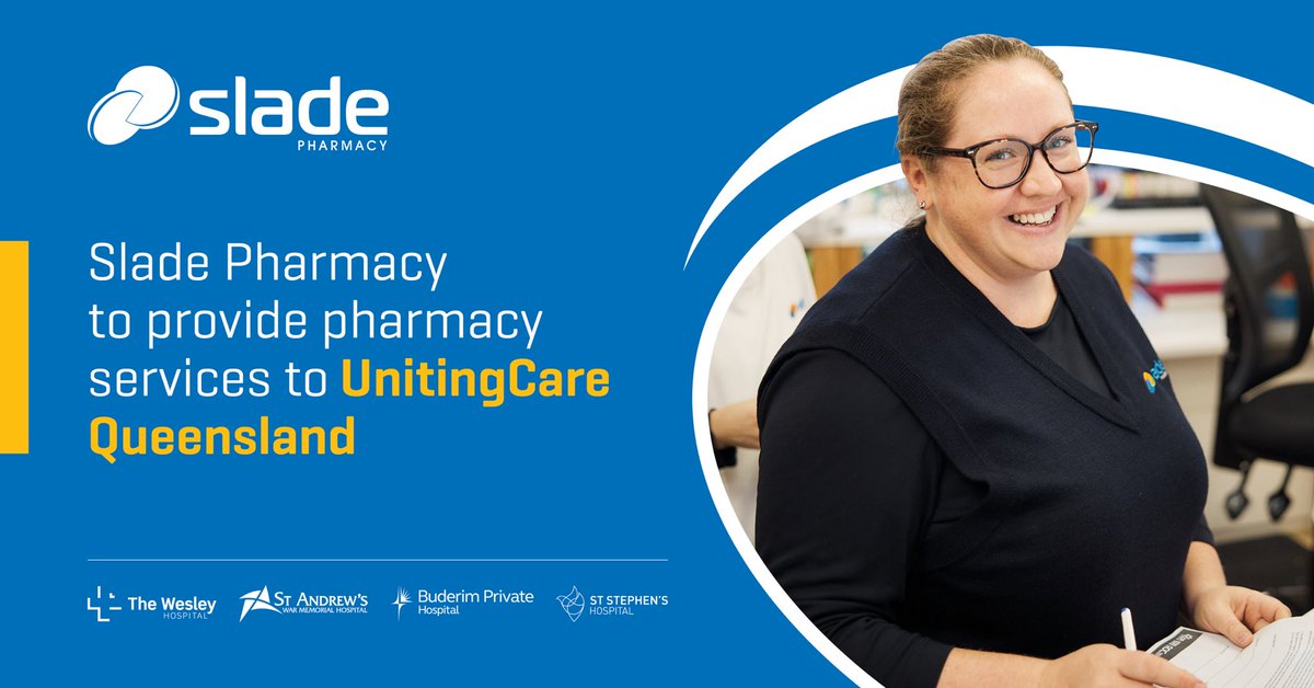 We’re thrilled to announce that Slade Pharmacy, supported by Icon Group, has been awarded the contract for the management of pharmacy services for UnitingCare Queensland hospitals.

Read full story 

icongroup.global/en/slade-pharm…

#pharmacy #pharmacynews