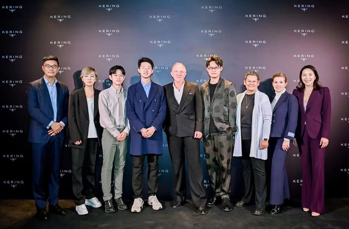 PhaBuilder's tweet photo. 🌿 Honored to shine at the 3rd Kering Generation Award during #ShanghaiFashionWeek! Big thanks to @KeringGroup for recognizing our contributions to sustainability innovation. The future is bright and green! 🏆✨
#biotech https://t.co/Q3yNzhnt2i