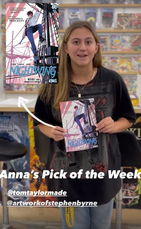 Picks of the Week 10/17 (Part 2) 

Check out our instagram <a href="/strangeadv/">Strange Adventures</a> for an exculvise video for Anna's Pick!!