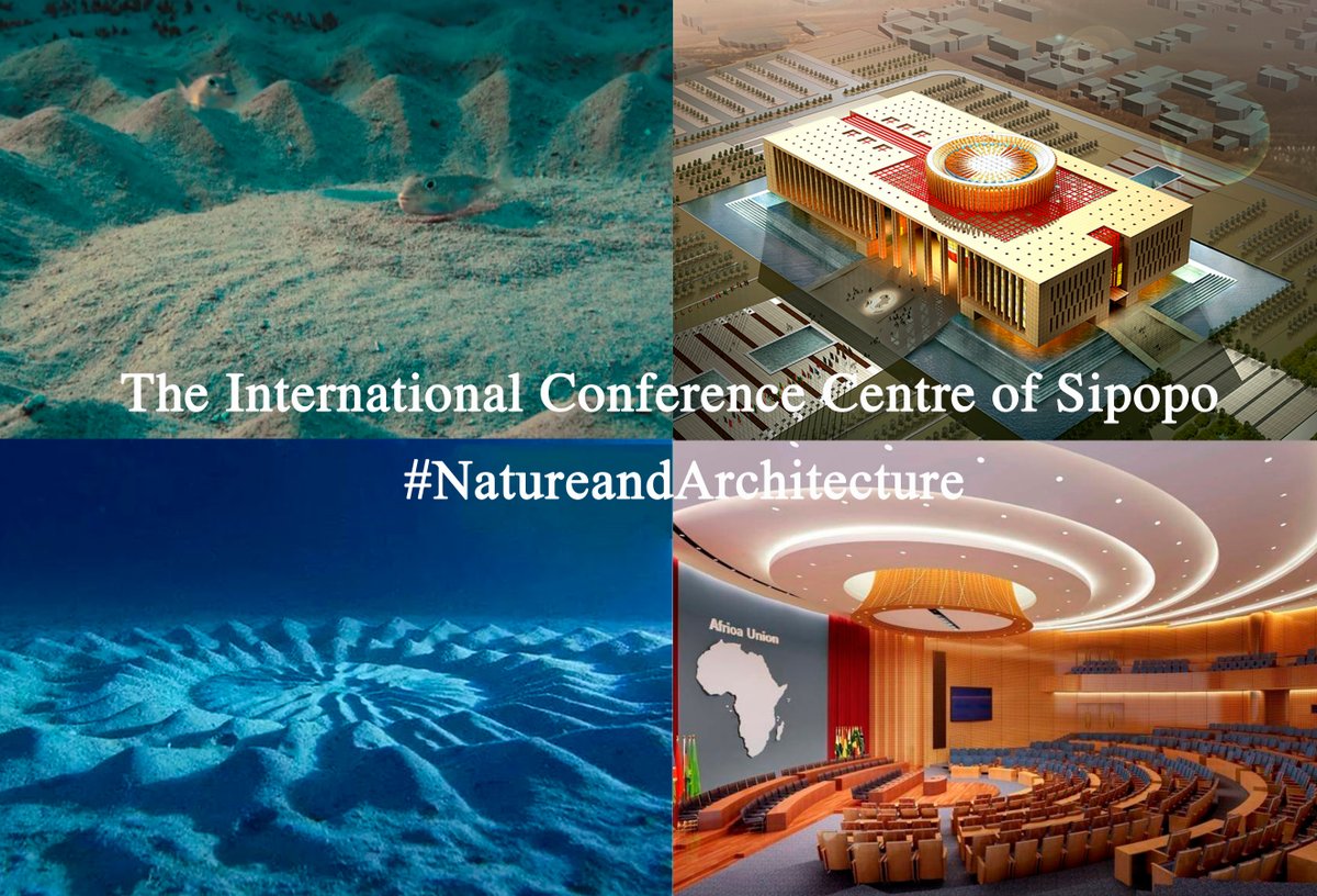 CscecM's tweet image. The International Conference Centre of Sipopo in Equatorial Guinea, built by #CSCEC, emphasizes the utilization of locally sourced stone and wood as building materials, signifying the project&apos;s deep-rooted connection to the local environment and heritage.