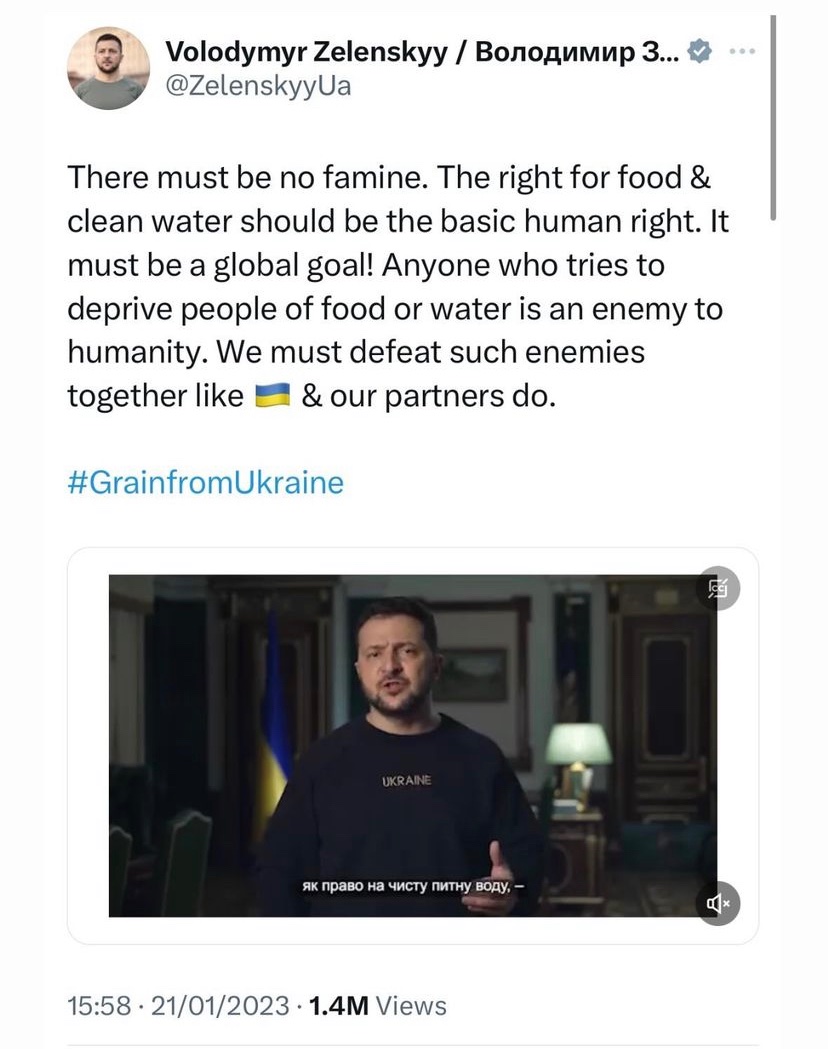 BanPHanson's tweet photo. @ZelenskyyUa is a good friend of israel. Why wont you remind them that what they do in Gaza makes them an enemy to humanity? #GazaAttack #IsraelGazaWar #PrayForIsrael https://t.co/Ivac9fvFTN