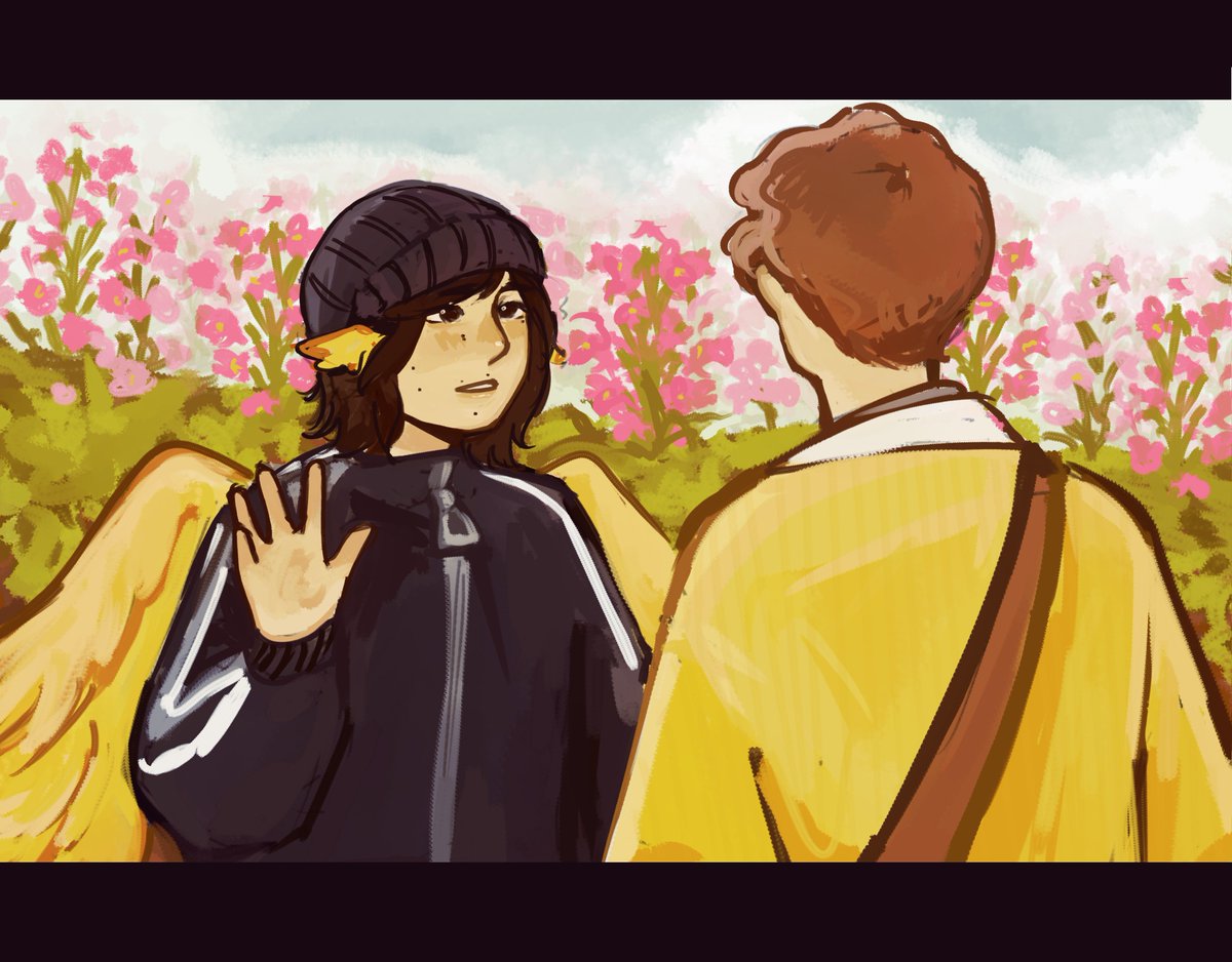 day 91: "nice to meet you"