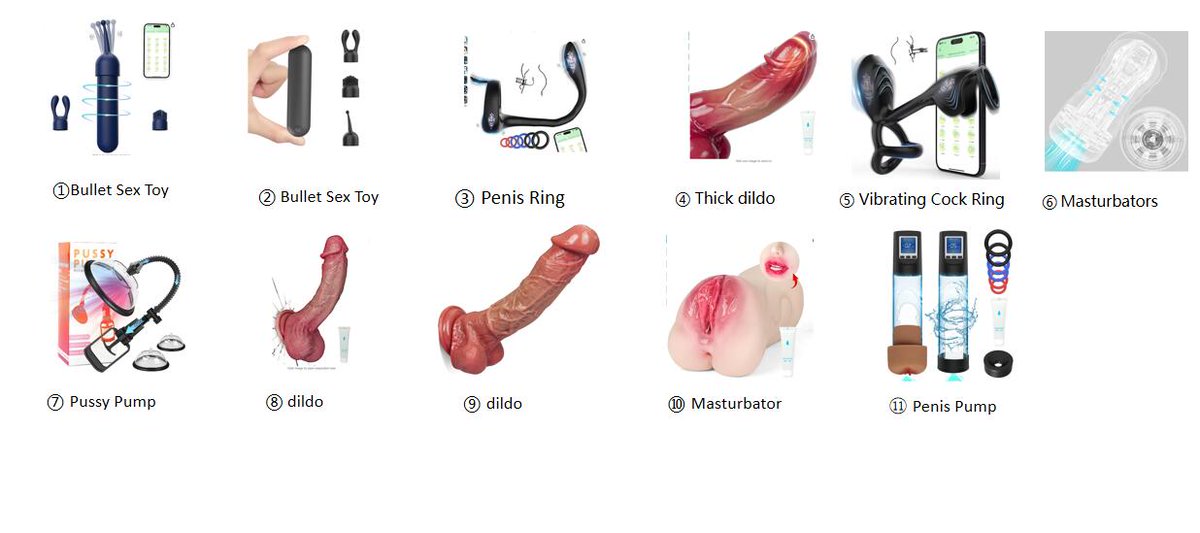 ASexToyService's tweet photo. New Topping🎊Free Gift🎁
October products are listed below:

Please leave a comment if you would like to have them! https://t.co/M8P1cISzeF