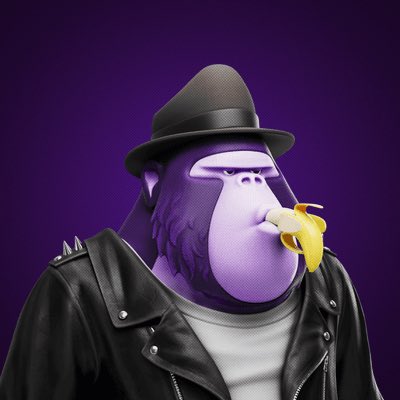 requiemthefox's tweet photo. Just imagine you buy this ape and @monoliff makes a saxophone mouth trait. Generational wealth. https://t.co/dT2FWraSeQ