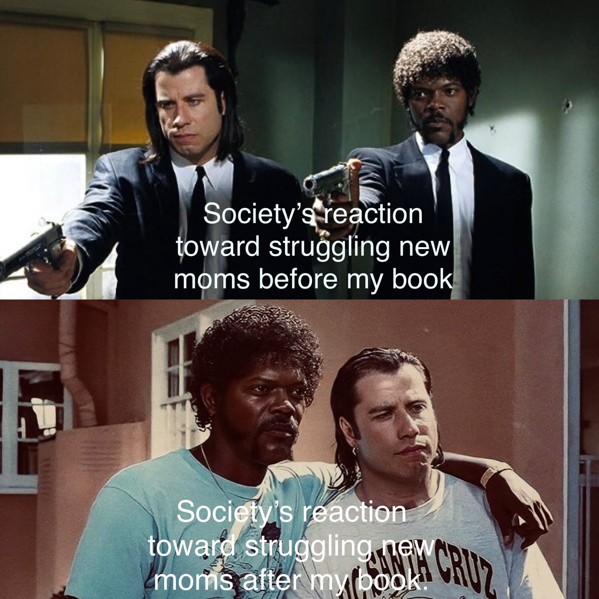 natpendergast's tweet photo. 🧵 I made some memes to promote my book. 1/4 https://t.co/39tlybKSyl