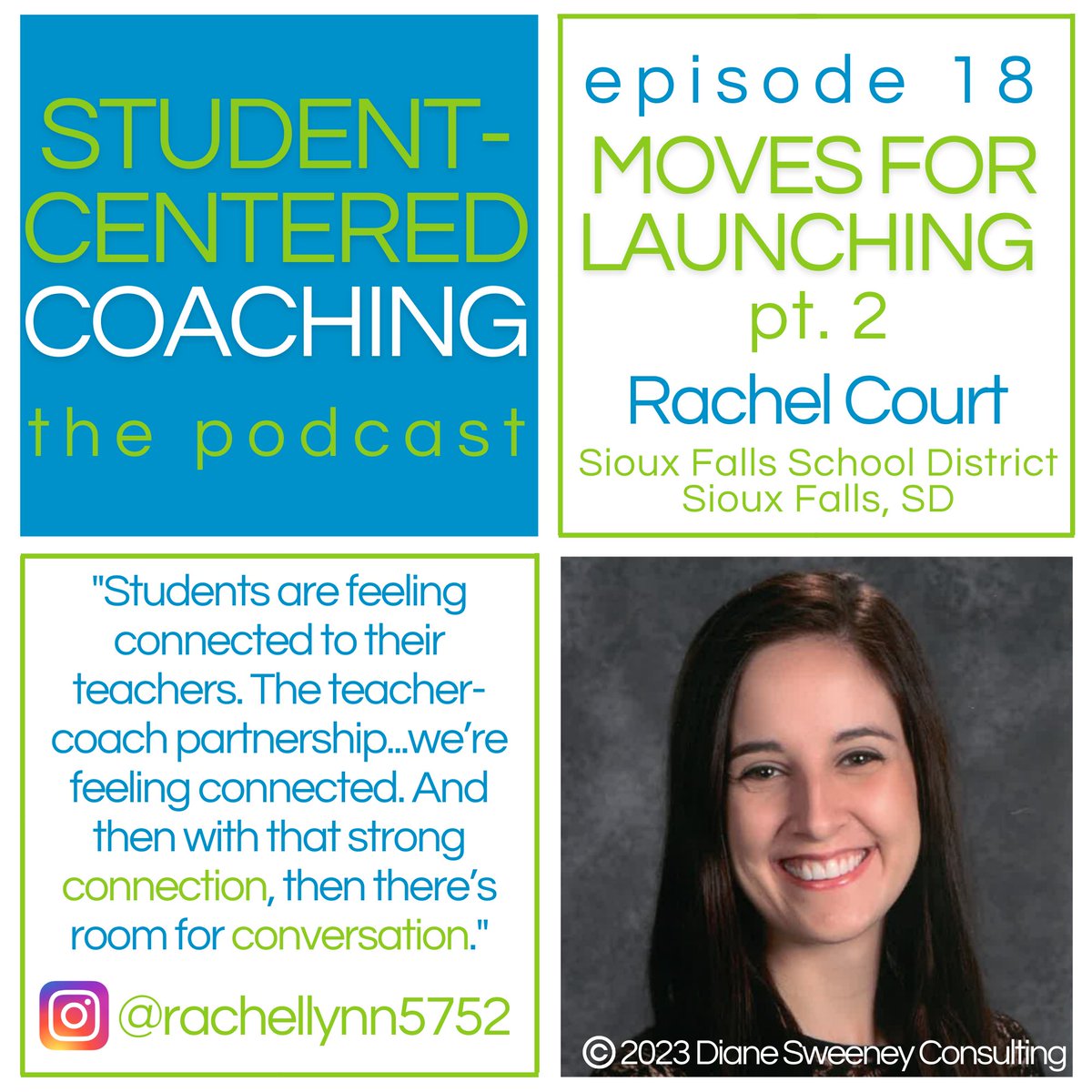 We're back!!! Ep. 18 is a follow-up from last May. @SweeneyDiane challenged. Coaches from @SFSchools accepted. Hope you enjoy! @BrandonWLewis #SCCoaching #EDUcoach #podcastedu …enteredcoachingthepodcast.podbean.com