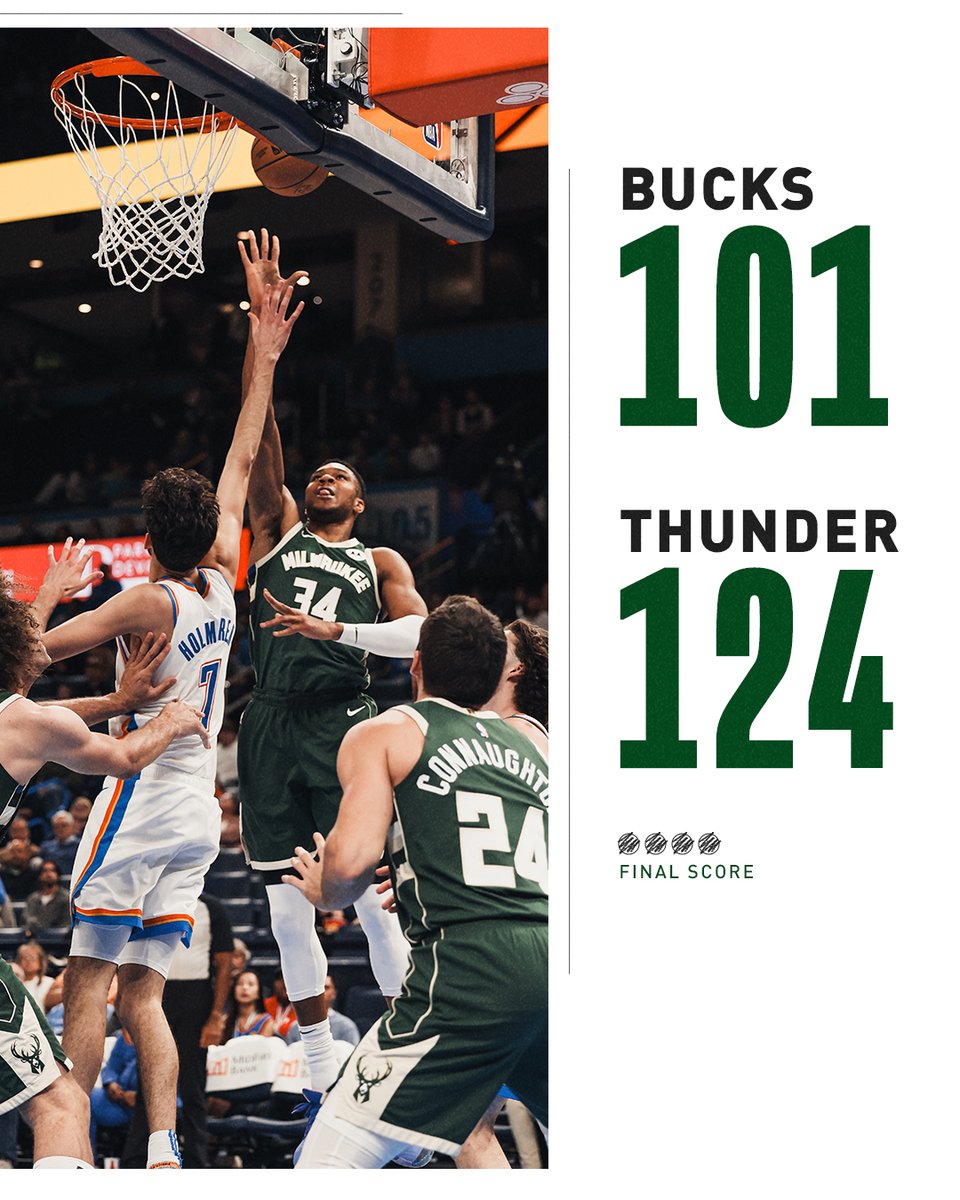 Milwaukee Bucks tweet media