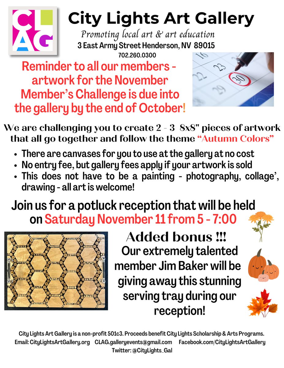 CityLights_Gal's tweet image. Trick or Treat?
Member's Challenge?
Elections?
#trickortreat #halloween2023 #memberschallenge #elections2024 #donatecandy #citylightshappenings @wsdba #henersonart #vegasart