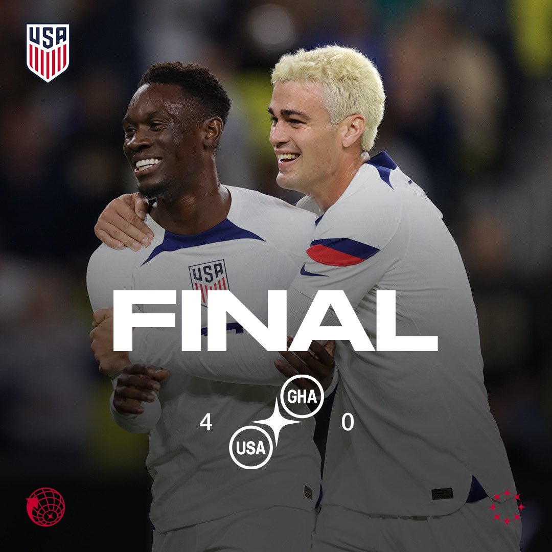 USMNT's tweet photo. FINAL IN NASHVILLE 🇺🇸🇺🇸🇺🇸 https://t.co/kYgUMXZEEK