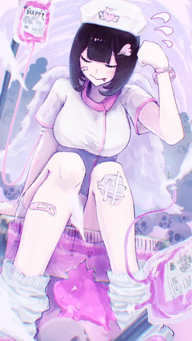 てへぺろ天使ちゃん差分〜 