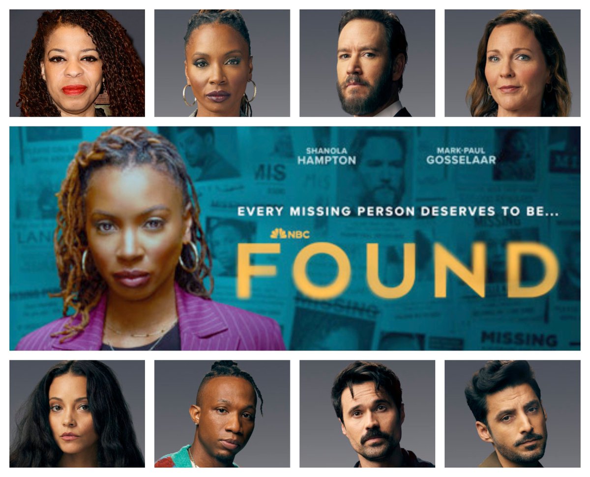 Another new show I'm giving a shot is NBC's #Found. And boy, oh, boy do I like it!👍

Anybody else watching? And what do you think so far?

#amwatching #TVTuesday #newshows
