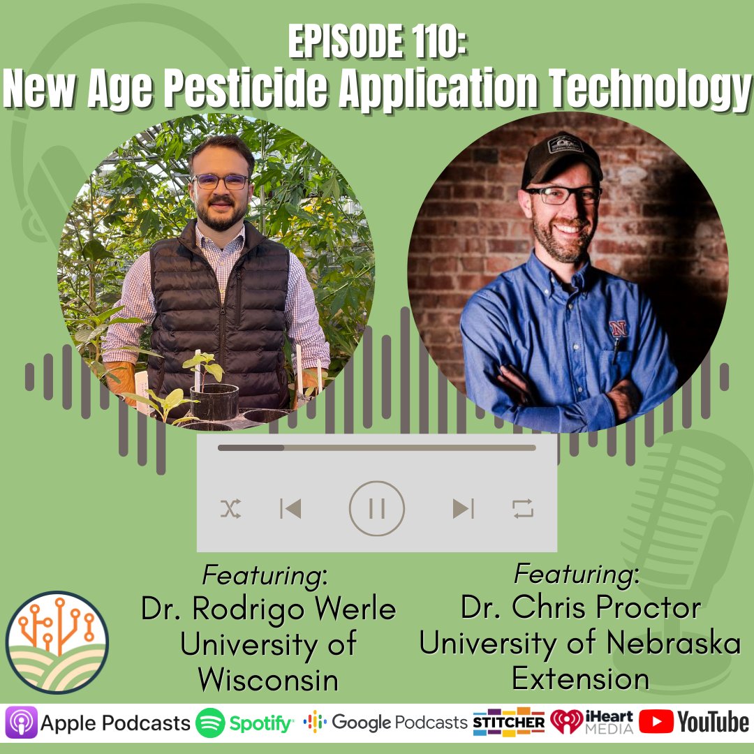 Part 1 of Dr. Rodrigo Werle and Dr. Chris Proctor’s episode on herbicide application is released to everyone! They have a great story about the pesticide they use, their challenges, and the opportunities they have gained through the field.