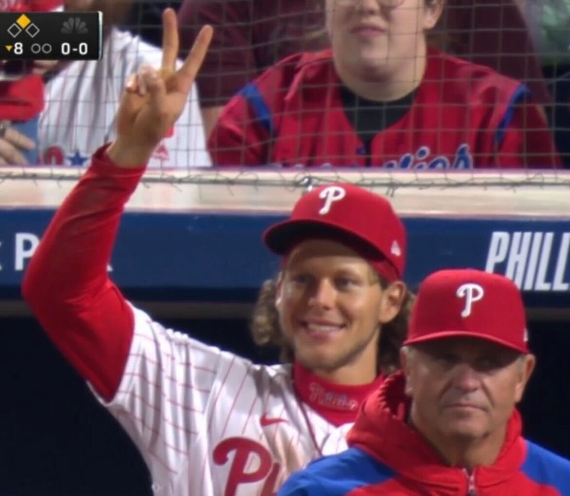 NBCSPhilly's tweet photo. HOW MANY RUNS DID YOU JUST DRIVE IN, BOHM? https://t.co/NCNch9RlTh