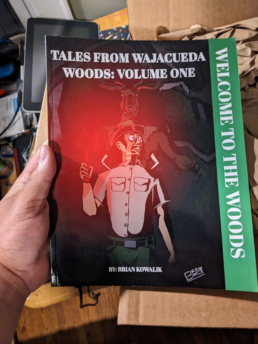 wajacueda's tweet photo. For those who are interested the comic it's done and available for purchase at https://t.co/VOmoE3Rf7G
Or dm for a signed copy!

#comics #horror #indiecomics #graphicnovel #skinwalker #wendigo https://t.co/9SLNHcn18D
