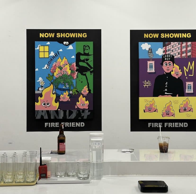 Gm🔥
My painting #Thejum 
#NFTCommunity