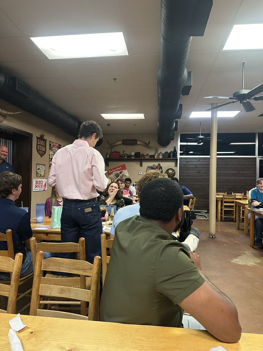 BHSVikingFB's tweet photo. One of the best nights of the season. Helmet and Heels is a great opportunity for our seniors and their mom/mother figures to sit down and have dinner together, and tell them how much we appreciate them. Thank you for all you do. #FirstLove https://t.co/LXSm6ZTdW9