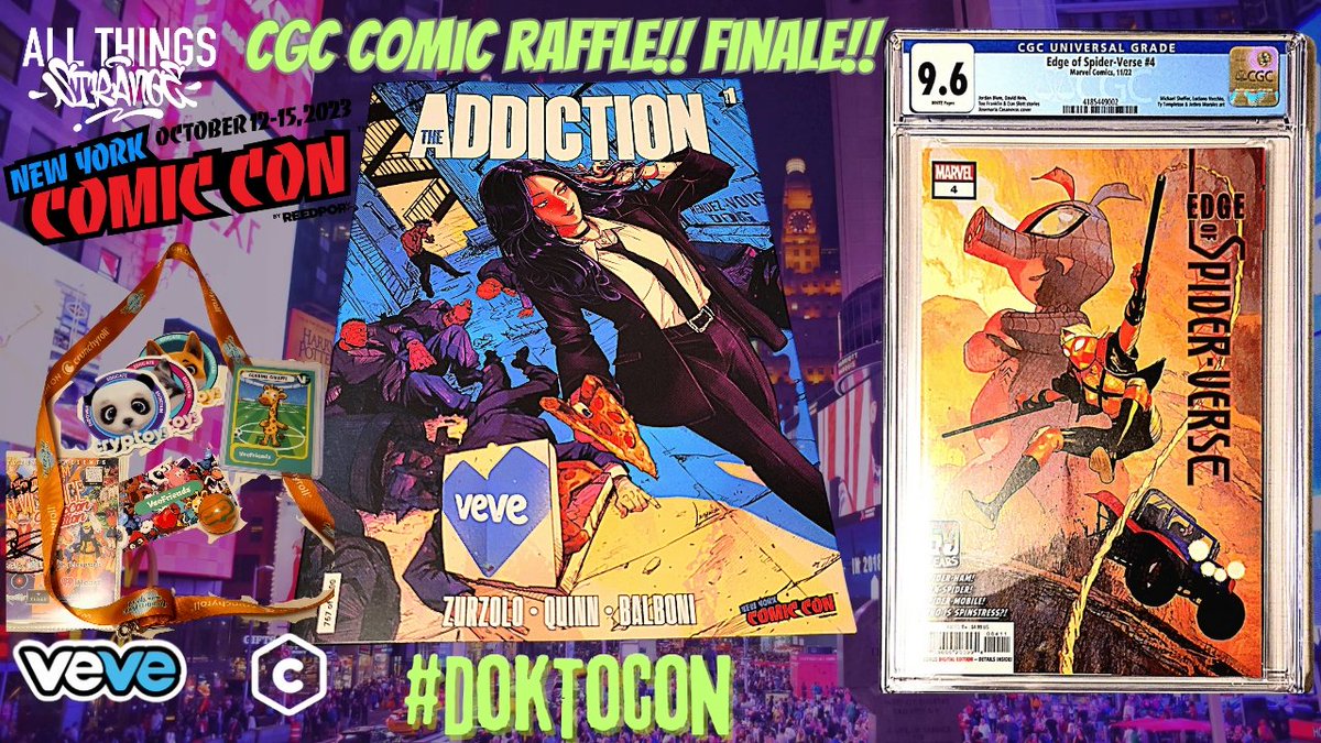 DoktaStrange's tweet photo. Many were called..but there can only be one!!! Well..maybe two 😜😂 Because the steaks for the #DokToCon raffle are bigger as #Comicon xclusive "The Addiction" has been added!! #767 Making this a duel raffle!! ⚔️ + comicon xclusives Details 👇🏾👇🏾 9pm est
https://t.co/BU04coJCqk https://t.co/g5qI0eC2Kr