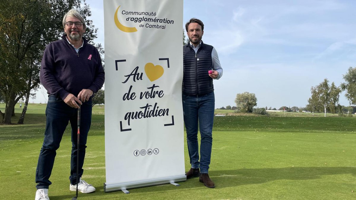Le nouveau 18 trous du #golf du #Cambrésis en période d’essai ! lavoixdunord.fr/1386110/articl…