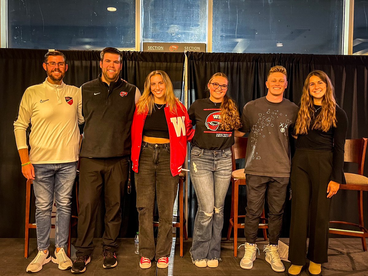 collinstoecker's tweet photo. Our student-athletes continue to build a powerful community of support for each other that removes the stigma around mental health! 🔴

So proud of Madeline, Maddy, Caleb and Woo for sharing their stories tonight! 

#TopsAreMore https://t.co/M5m2PDArcD