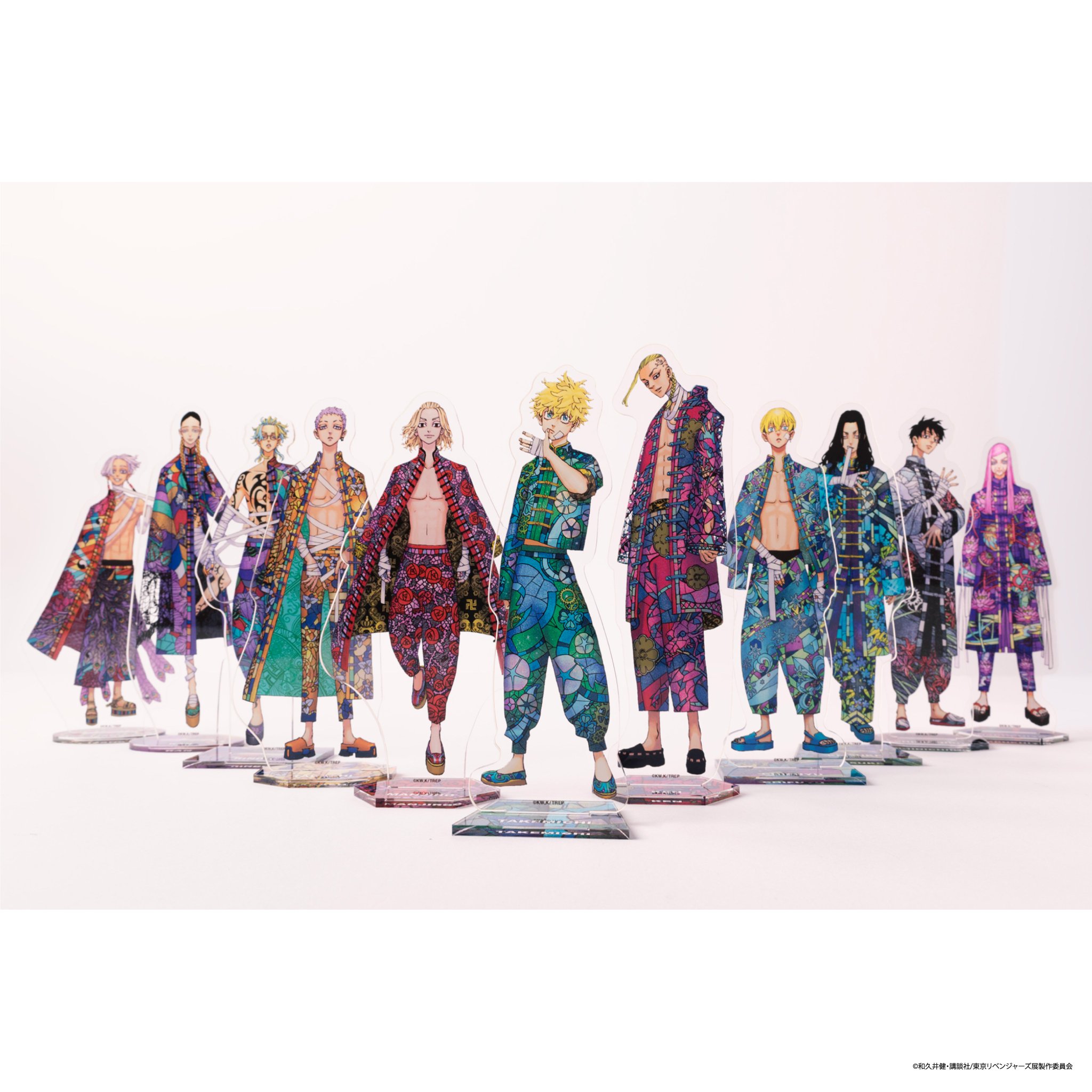 リベンジ 原画展 マイキー ペーパーウェイト（2023.12.19 (TUE