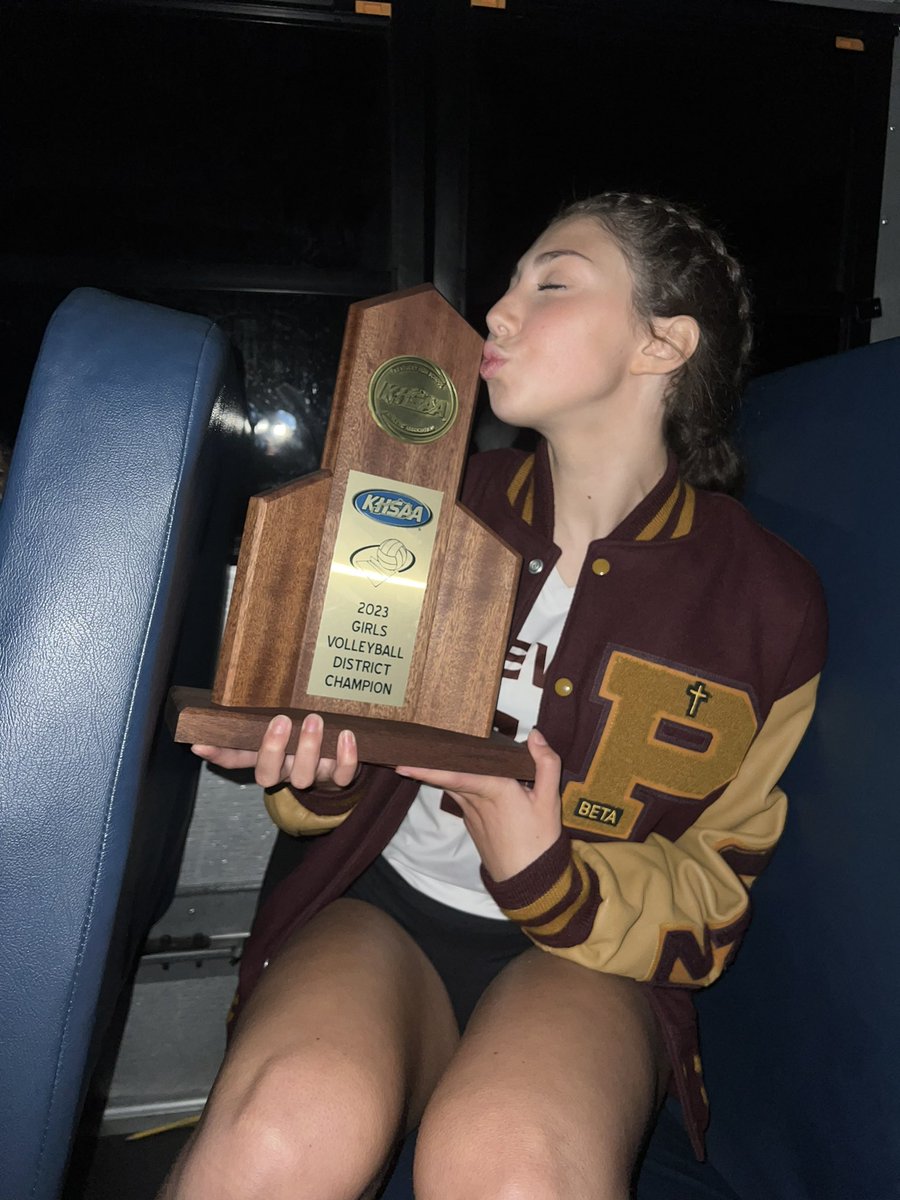 DISTRICT CHAMPS!!!
So proud of this team and how far we have come. Made school history tonight with the first district championship ever! Blessed to also be named on all tournament team!