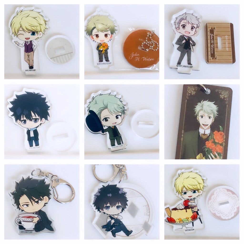 JadeduoShop's tweet photo. Moriarty the Patriot has been added to the shop!
https://t.co/JJjIr0JRXB
#jadeduosshop #moriartythepatriotedit #johnhwatson #sherlockholmes #louisjamesmoriarty #sebastianmoran #anime https://t.co/LTQfBT2YO1