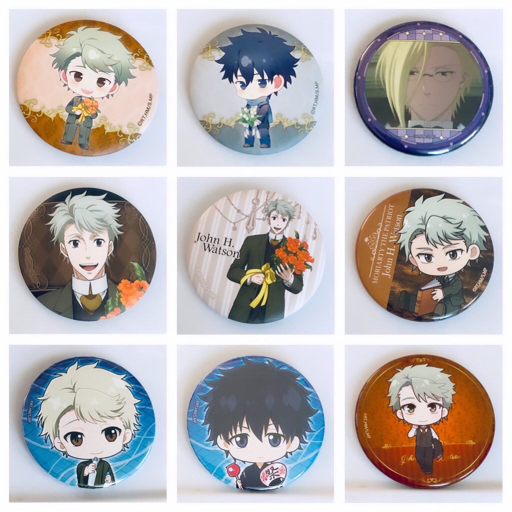 JadeduoShop's tweet photo. Moriarty the Patriot has been added to the shop!
https://t.co/JJjIr0JRXB
#jadeduosshop #moriartythepatriotedit #johnhwatson #sherlockholmes #louisjamesmoriarty #sebastianmoran #anime https://t.co/LTQfBT2YO1