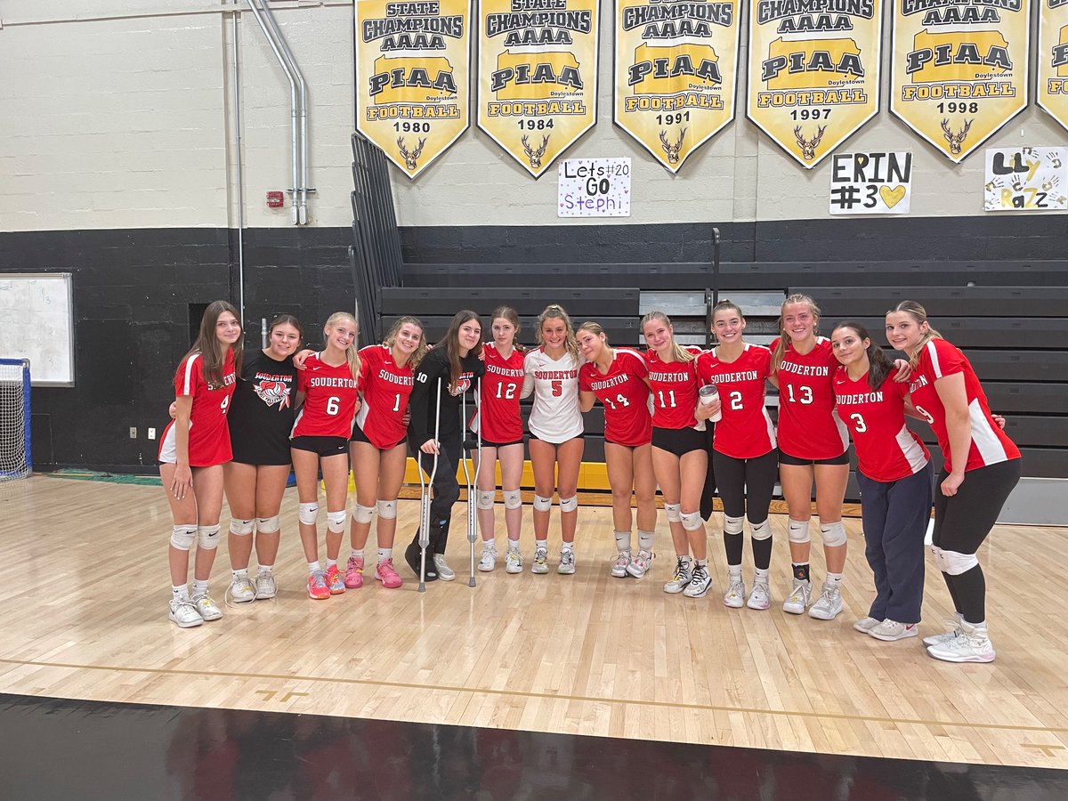 Souderton Girls Volleyball tweet media