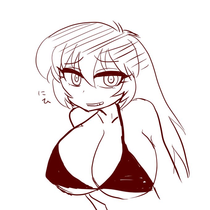 このごろ流行りの女の子
眉毛がハの字の女の子 