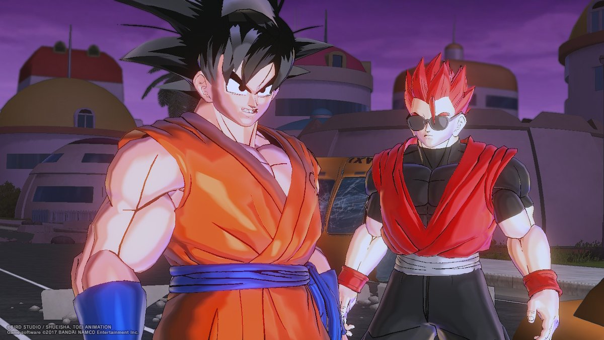TylerEscapePlan's tweet photo. living my childhood dreams with son goku &amp; froggy boy #NintendoSwitch https://t.co/Jl1hMSHcge
