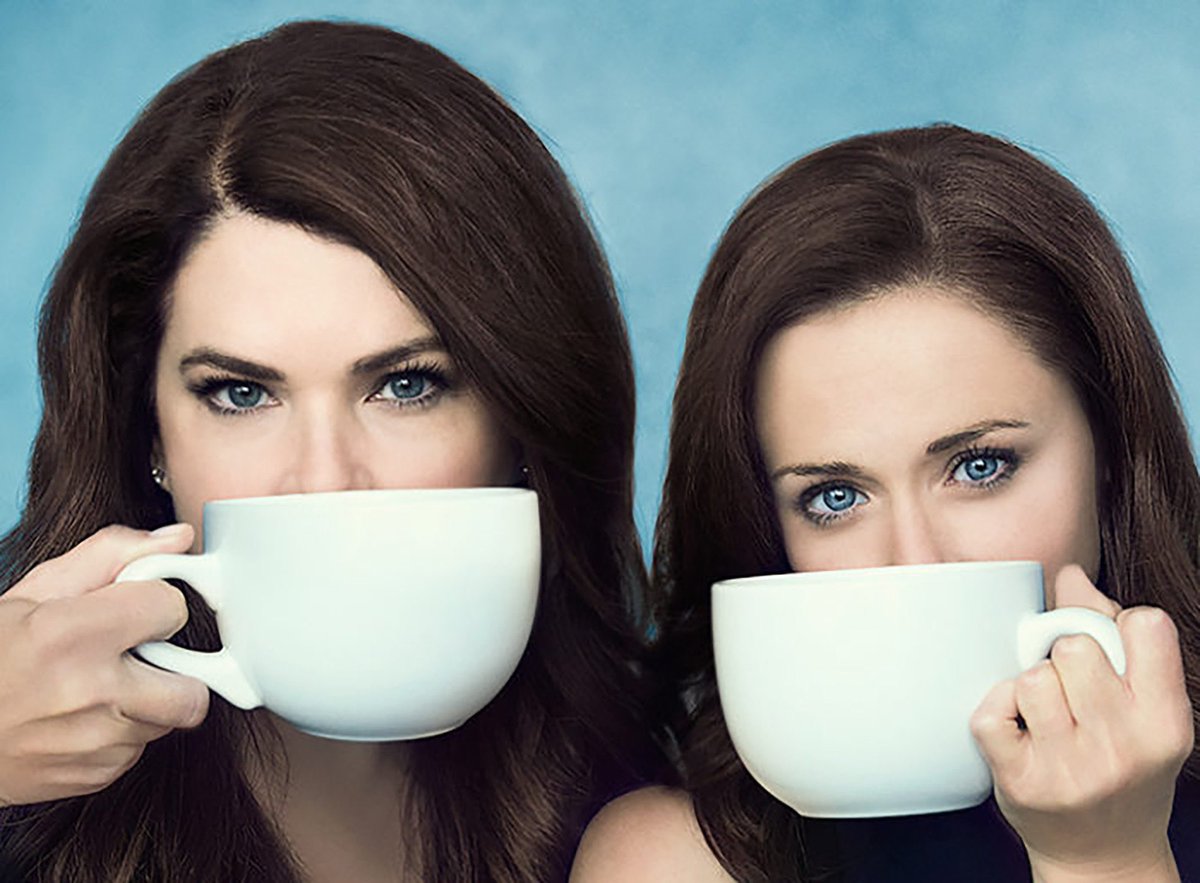 GilmoreGirrls's tweet photo. Talk fast ☕️
#GilmoreGirls https://t.co/Y8rDVUxfQ2