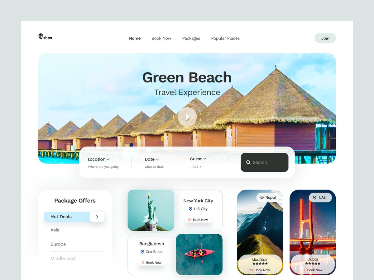mr_masuds's tweet photo. Hello Awesome peoples🔥 I would love to share with you guys my recent work Travel Website Design
  https://t.co/ju4palLluZ

#mrmasud #masud #designagency #uizone #mrstudio #design #userinterface #graphicdesign #webdesigner #ui #ux #uiux #dribbble https://t.co/jQngtTH4Mr