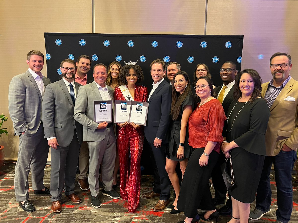 THANK YOU WEST TEXAS! We are truly humbled and honored to have been named <a href="/lubbockonline/">Lubbock Avalanche-Journal</a>  #BestofLubbock #BestBank for the 5th consecutive year tonight because of your continued trust and support! Also named #BestWorkplace and #BestCustomerService, we know none of this would be