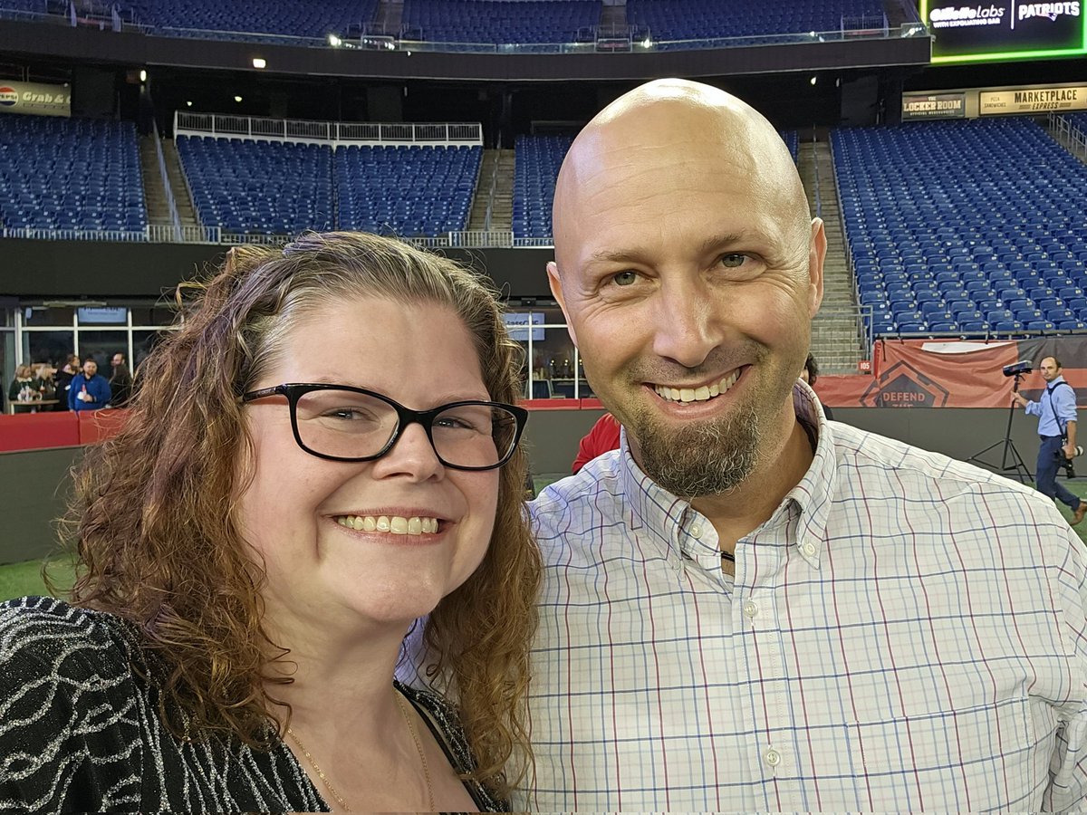 JCollinsMA's tweet photo. Kicking off the #MassCUE conference with the best! @mrsmacgregor206 @ZajacSLP @wiredpilgrim @sguditus https://t.co/dJ7KQg67Vl