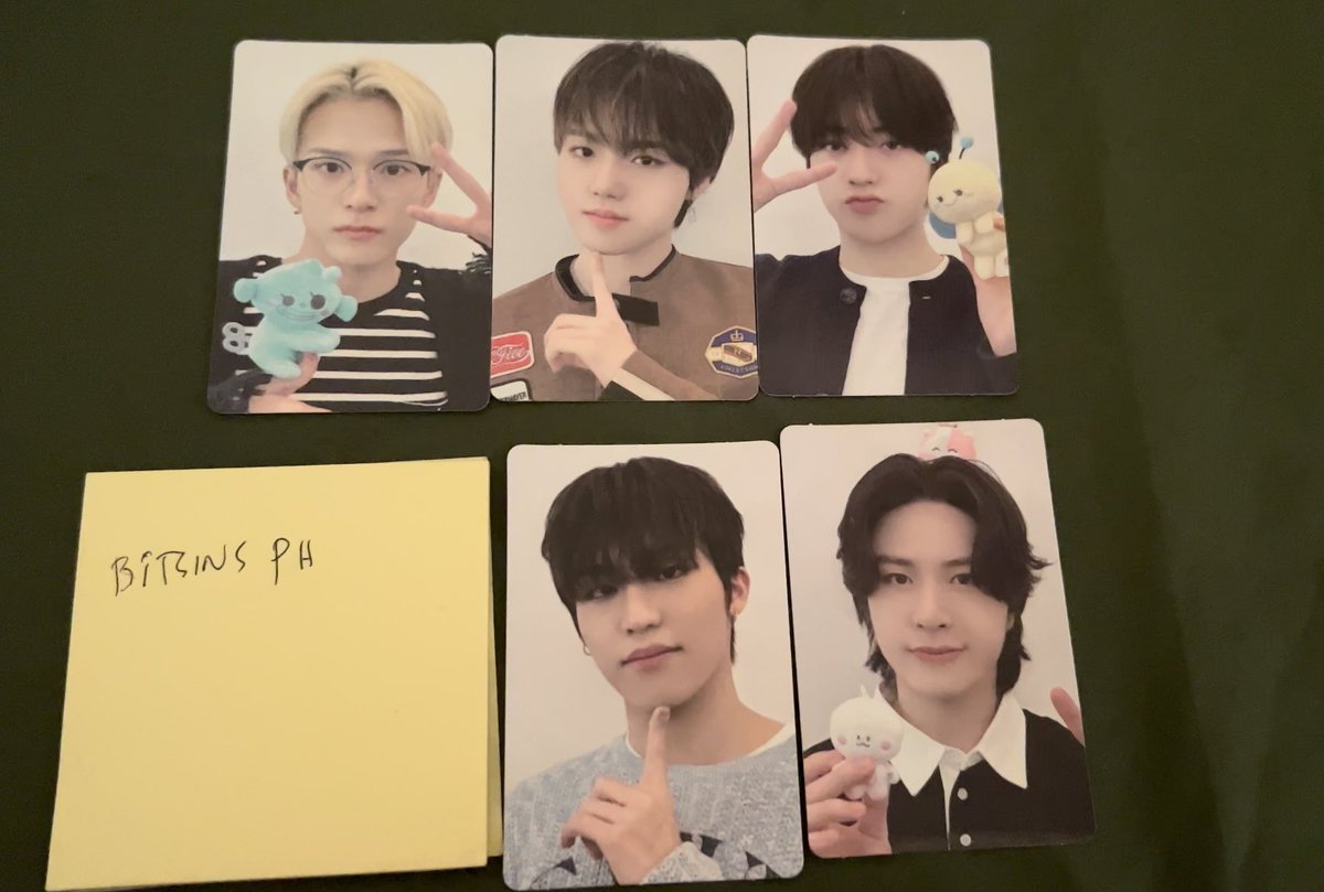 ꒰ wts | lfb | ph ꒱ #BitsinsBudols
  
treasure funny window bag pc
₱200 ea

𓂋 payo/3 days reservation 
𓂋 mod : sco/ggx/flash
𓂋 mop : GCASH
𓂋 reply/dm to claim
𓂋 prio will get 2 or more

# pvc hyunsuk jihoon yoshi junkyu jaehyuk asahi doyoung haruto jeongwoo junghwan