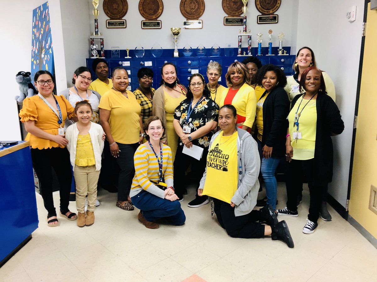 Alyssa (@blanchettealva) on Twitter photo Character week is happening! <a href="/CMartinez_HISD/">Clemente Martinez Elementary School</a> showing up in the color of RESPECT: Yellow โ๏ธ <a href="/tjohns_cmtz/">Tomeka Johnson</a> Character week is happening! <a href="/CMartinez_HISD/">Clemente Martinez Elementary School</a> showing up in the color of RESPECT: Yellow โ๏ธ <a href="/tjohns_cmtz/">Tomeka Johnson</a>