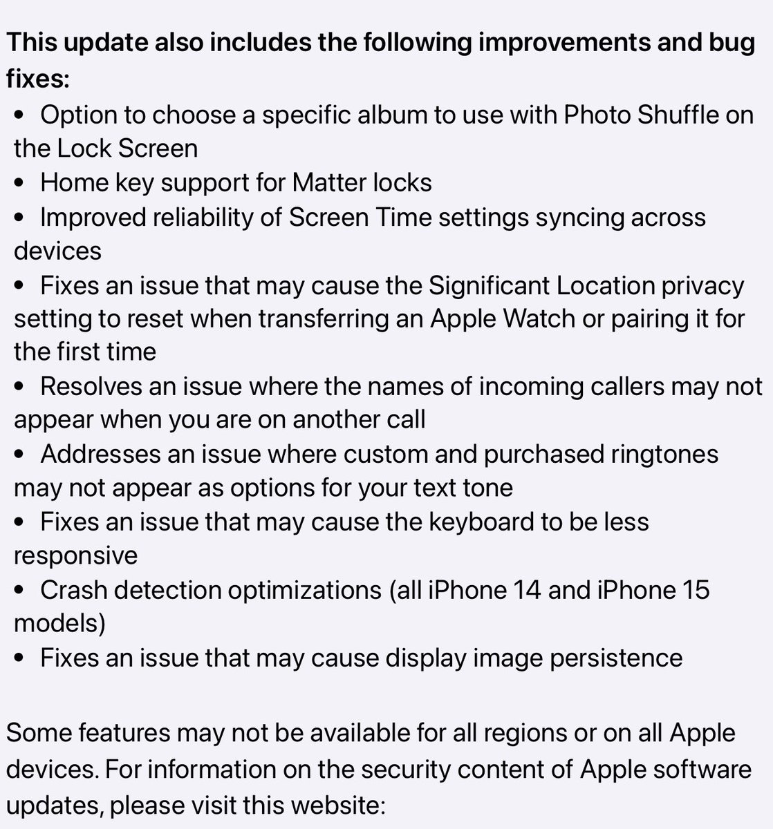 iDeviceHelpus's tweet image. This is Why I wait at least a month before reviewing any New iPhone, Apple Definitely Fix Many Issues with iOS 17.1 specially the “Screen Burn-in” which I’ve experienced myself, it was a Software bug (display image persistence) not Screen burn-in Looking forward For Y’all To try…