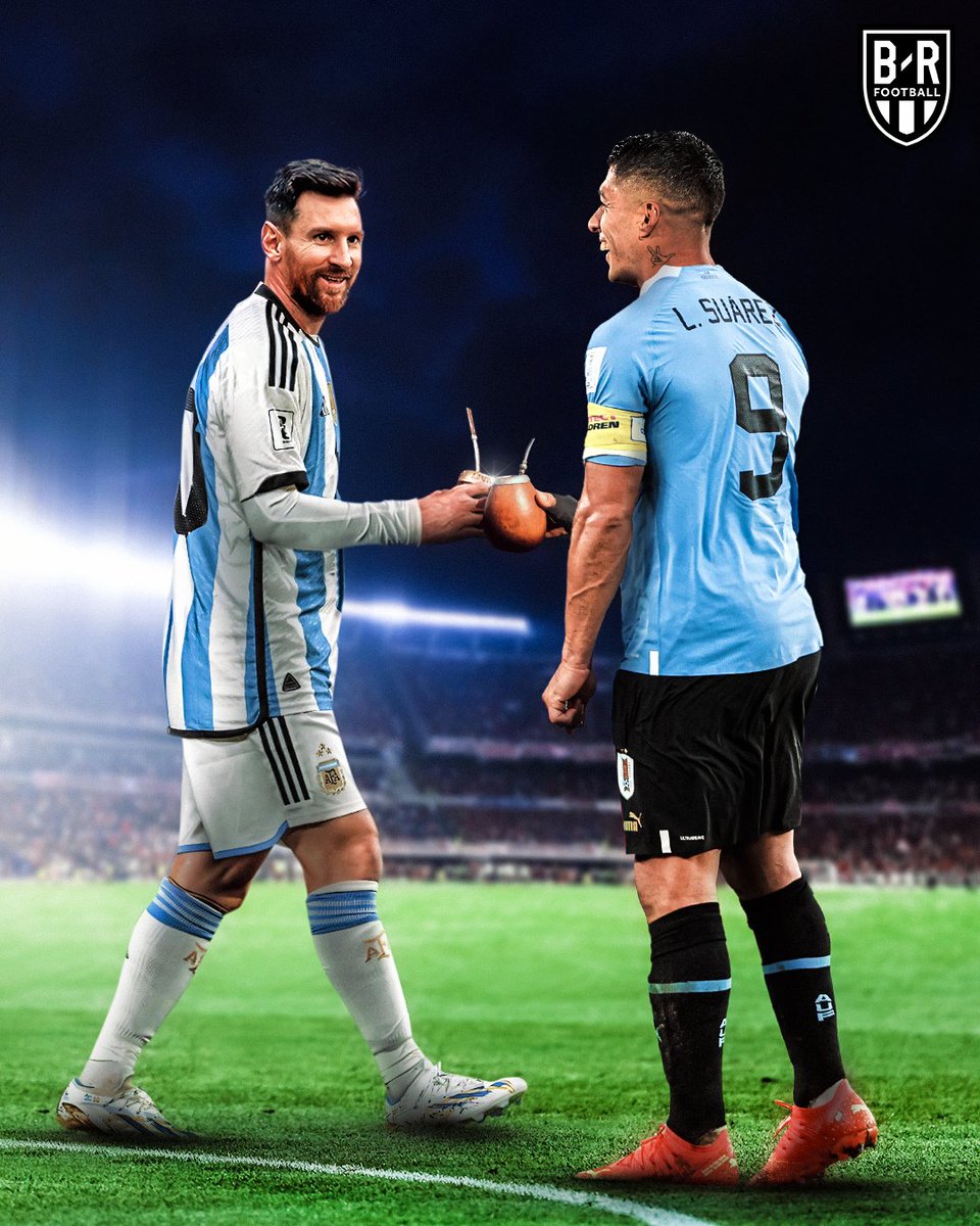 Lionel Messi passes Luis Suárez as the all-time top scorer in CONMEBOL World Cup qualifying 🧉