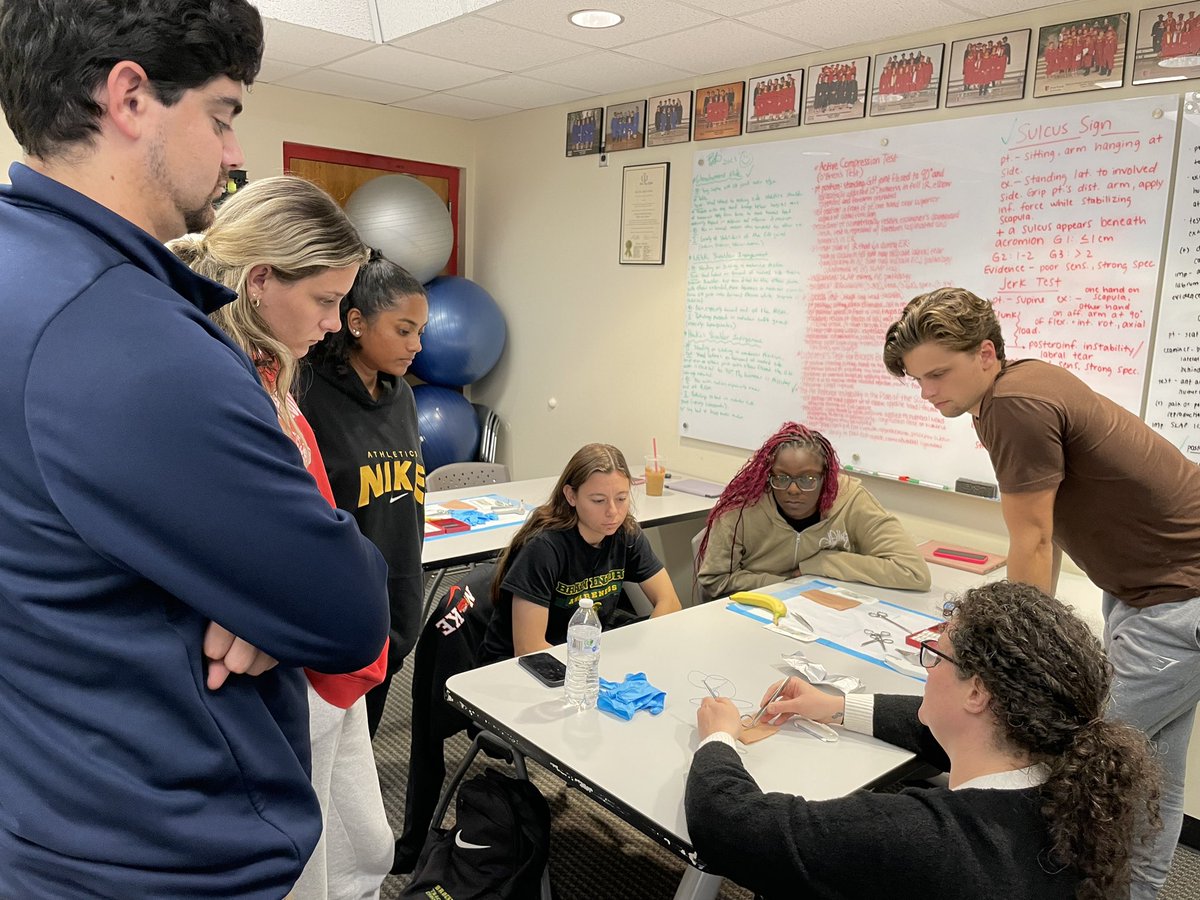 SBU Athletic Training tweet media