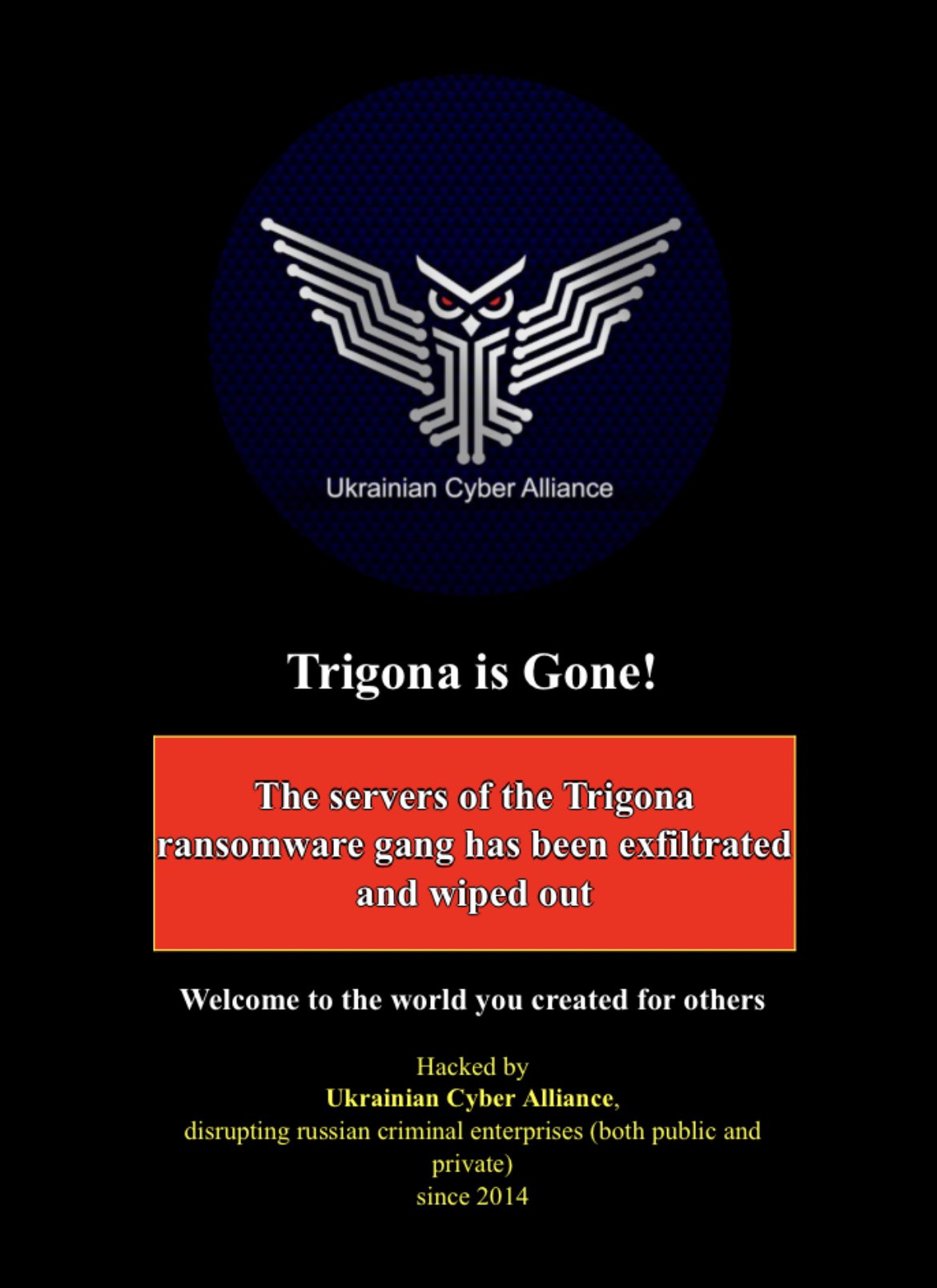 Trigona Ransomware'in kaldırılması