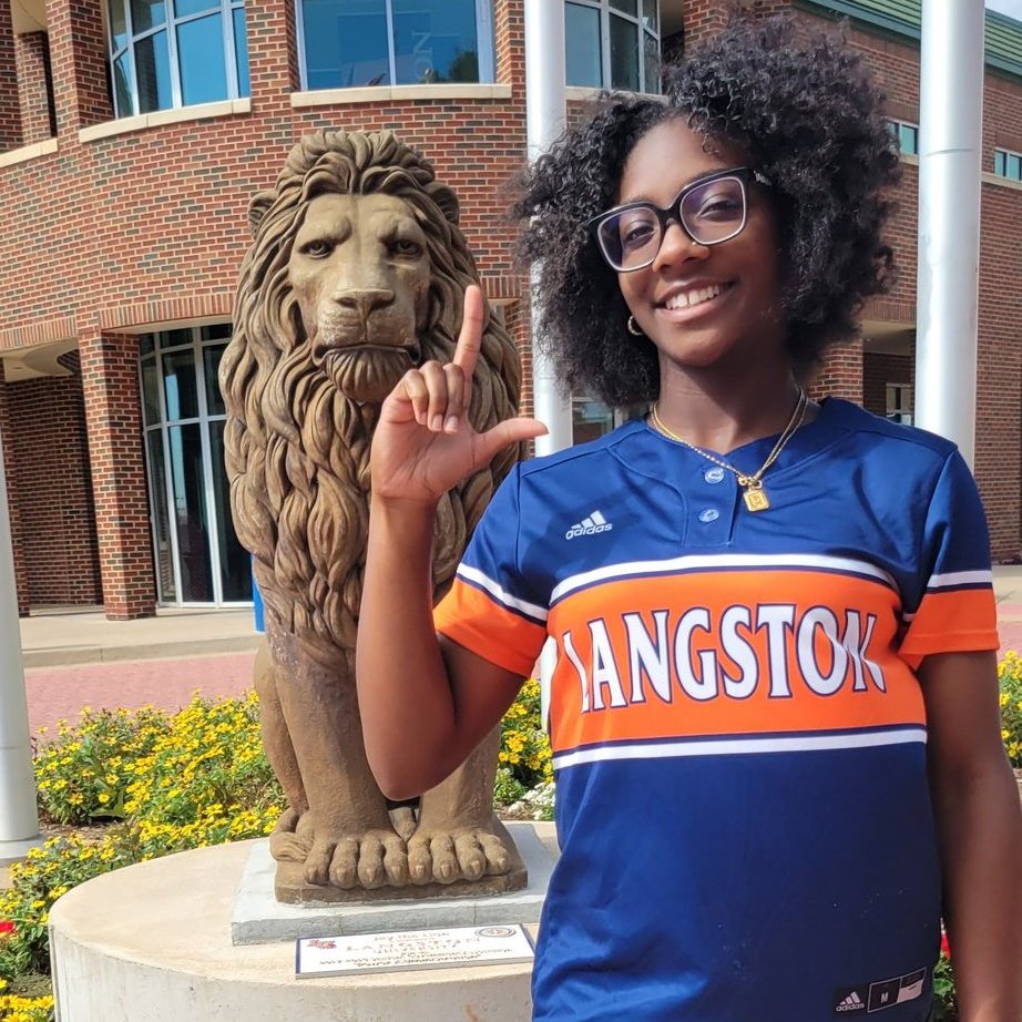 Symone Talley visit Langston University Softball 
* Classen SAS High School
   Oklahoma City OK