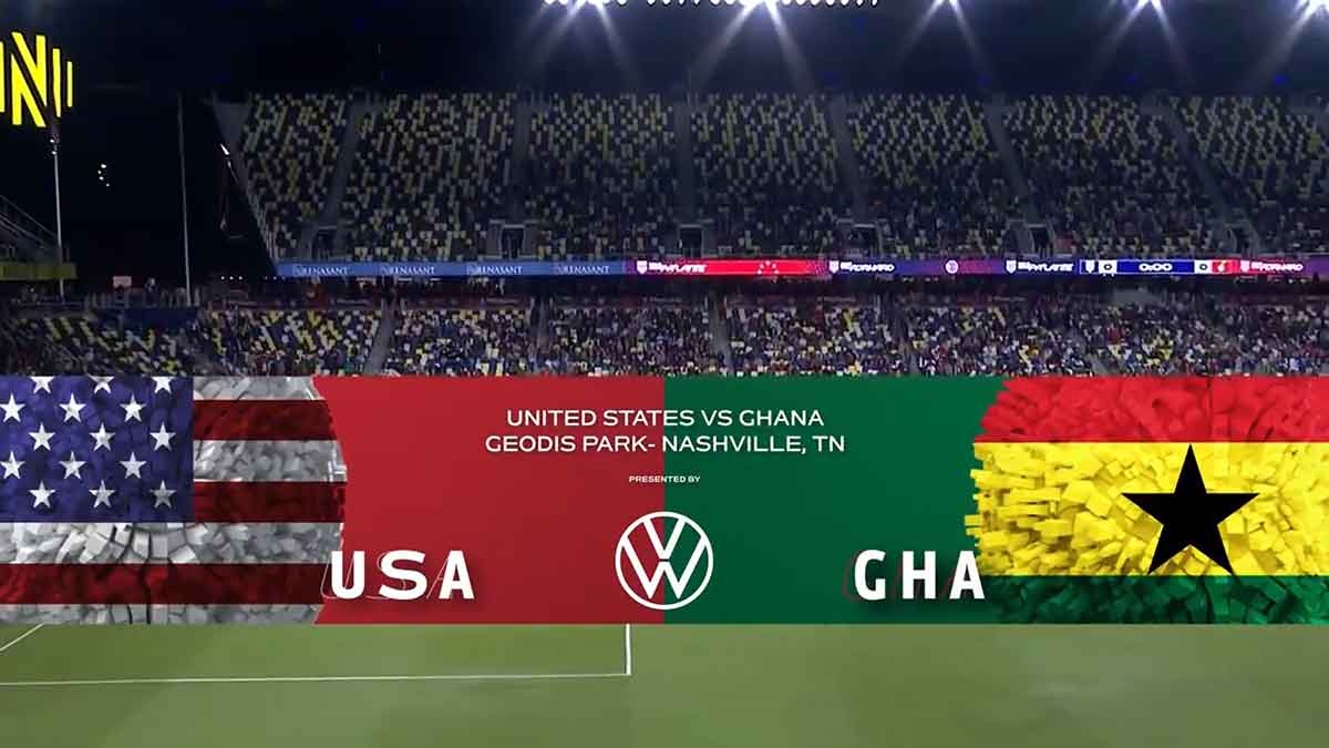USA vs Ghana