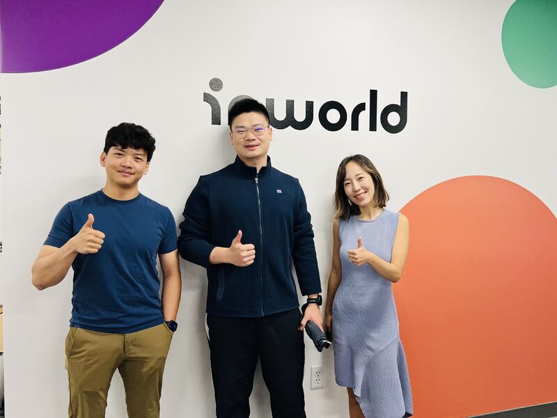 MageCosmos's tweet photo. Today, @HaopengY had the pleasure of visiting the team at @inworld_ai ,one of the forefront leaders in crafting AI NPCs.Discussions reinforced a shared vision: A future where AI not only complements but elevates our digital experiences to realms previously uncharted! https://t.co/WbR5C0aLJv