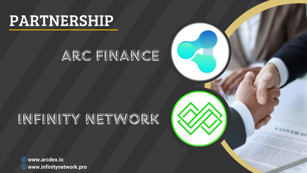 Arc__Finance's tweet photo. 🤝 Exciting News!
Thrilled to announce a strategic partnership with @INCoreTeam , a revolutionary multichain ecosystem to bring blockchain technology to users.
Let's shape the future of decentralized finance and advance blockchain. 🌐💫
#ArcFinance #InfinityNetwork #DeFi https://t.co/EZJZRwNYXF
