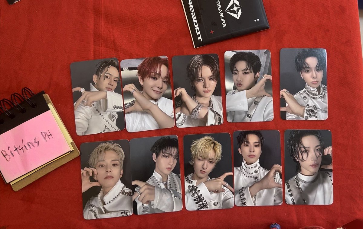 ꒰ wts | lfb | ph ꒱ #BitsinsBudols
  
treasure cross bag pc
₱350 ea

𓂋 payo/3 days reservation 
𓂋 mod : sco/ggx/flash
𓂋 mop : GCASH
𓂋 reply/dm to claim
𓂋 prio will get 2 or more

# reboot hyunsuk jihoon yoshi junkyu jaehyuk asahi doyoung haruto jeongwoo junghwan