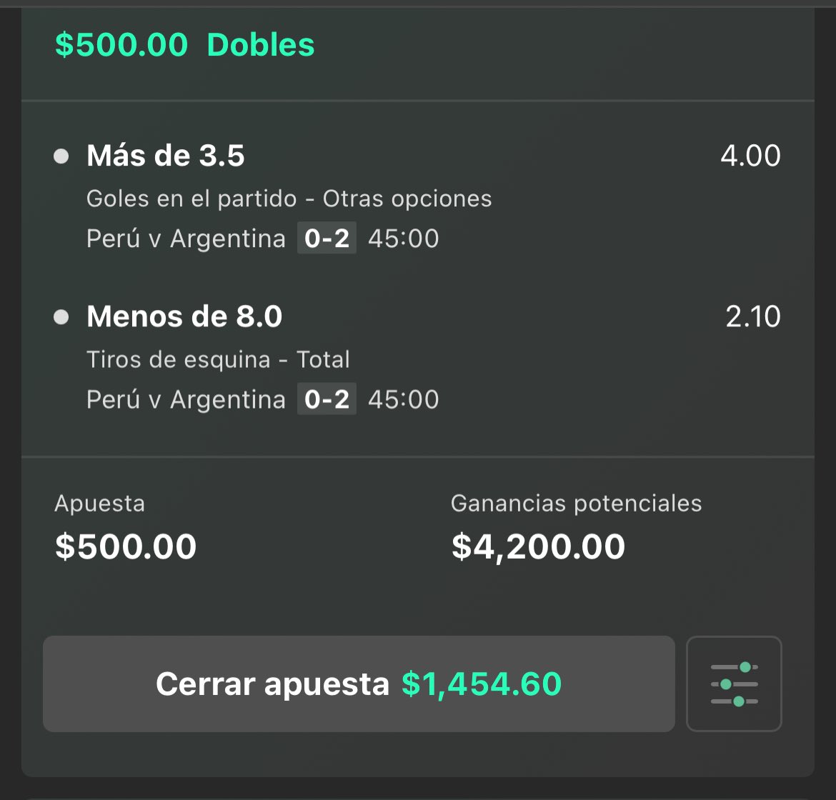 CryptoNotaz's tweet photo. Va de nuevo 🤣 me dio suerte publicarles por aquí 😜.

Si gano esta apuesta regalamos 10 USD a los que le den ♥️ y RT .

Ocupamos 2 goles y menos de 8 tiros de esquina en el segundo tiempo 👀 https://t.co/z2q4bCNyyJ